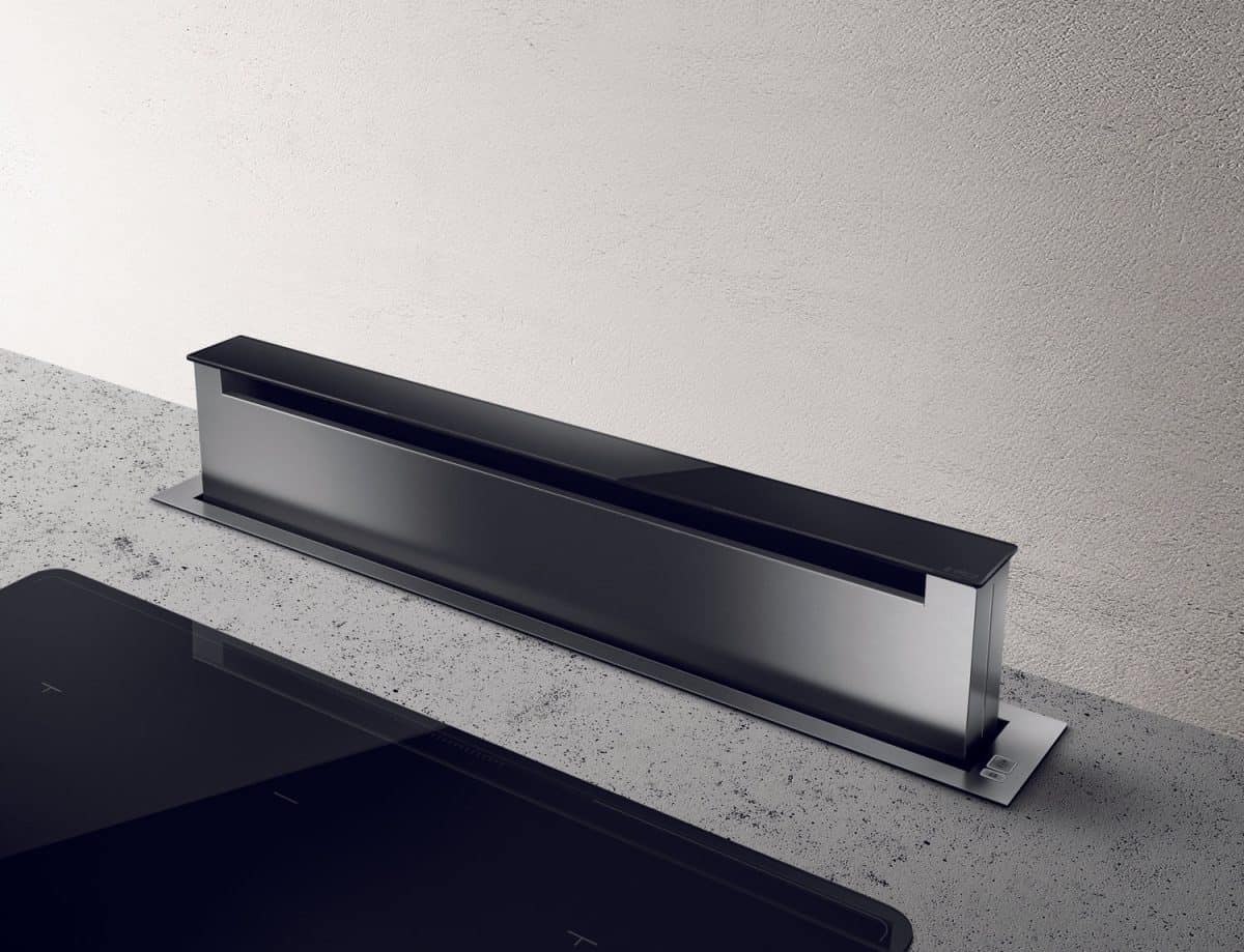 Elica Pandora 90cm Stainless Steel Downdraft Extractor - Image 3