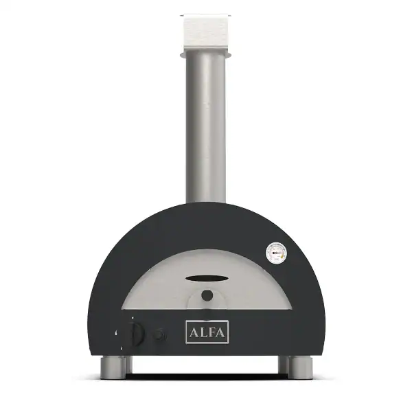 Alfa Moderno Portable Pizza Oven - 55cm - Grey