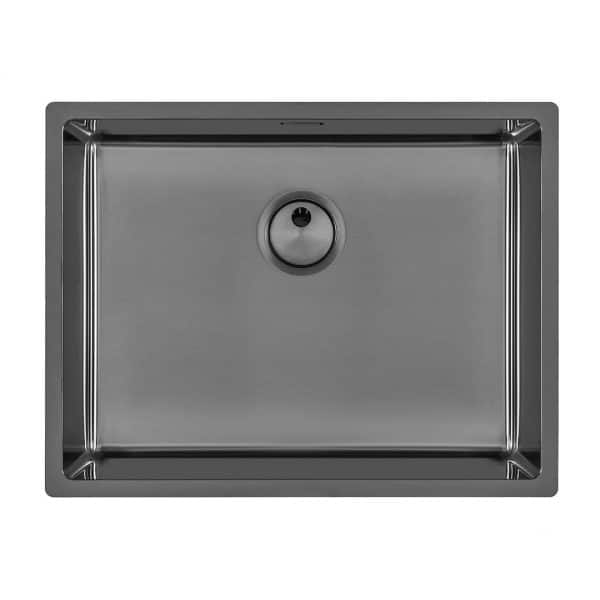 FOSTER 4453 846 Skin Gun Metal Undermount Sink