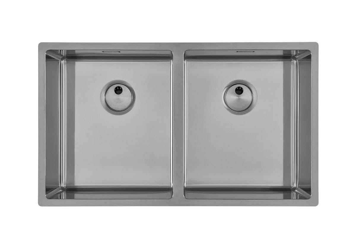 FOSTER 4455 840 Skin Double Undermount Sink - Image 1