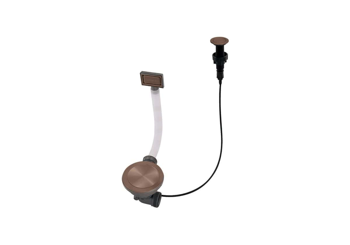 FOSTER 8407 122 Space Push Copper automatic waste fitting - Image 1