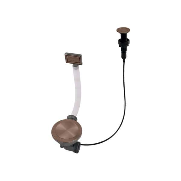 FOSTER 8407 122 Space Push Copper automatic waste fitting