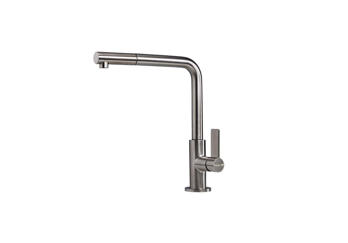 FOSTER 8497 120 VELA PLUS Single Lever Mixer With Rotating Barrel And Extractable Head - Image 1