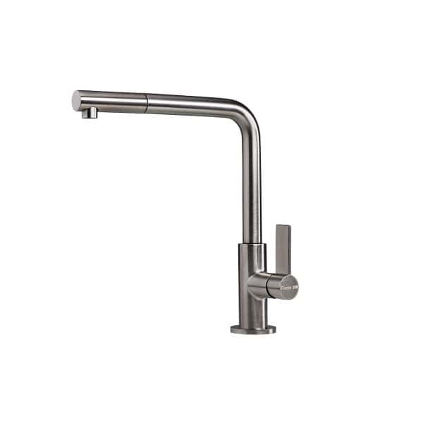 FOSTER 8497 120 VELA PLUS Single Lever Mixer With Rotating Barrel And Extractable Head
