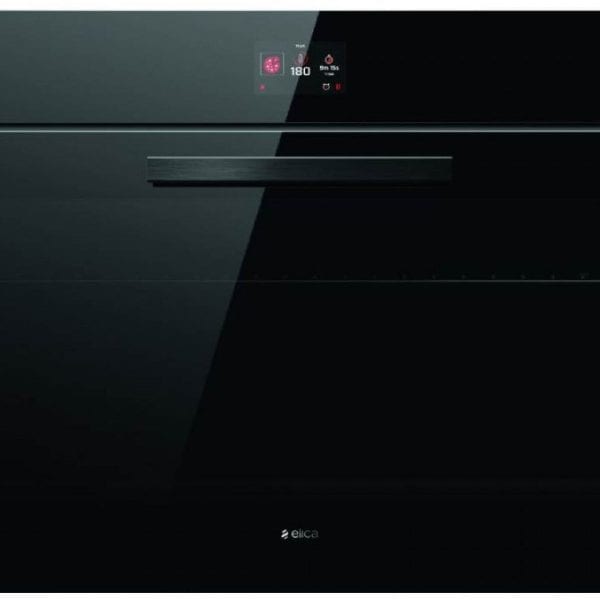 Elica Virtus Multi 90 TFT Single Electric Oven 90cm - Black