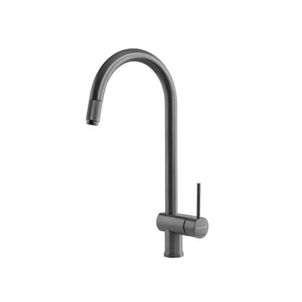 Foster 8491 106 Volta Gun Metal Single Lever Mixer With Rotating Barrel