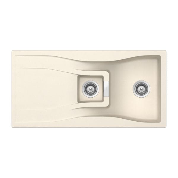 Schock Waterfall D150 Magnolia - 1.5 Bowl Granite Sink