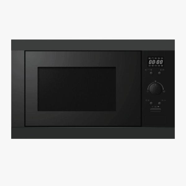 CM LIGHT MATTE BLACK – 60 CM Built-In Multifunction Microwave Oven