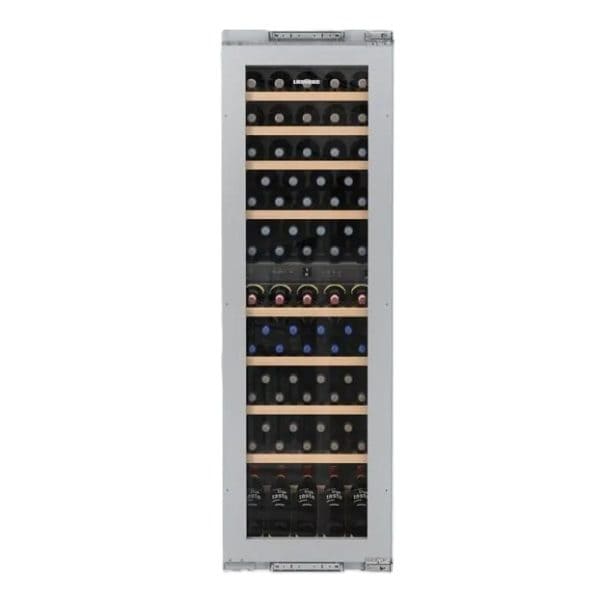Elegant Liebherr EWTdf 3553 Vinidor built-in wine cooler for optimal wine storage and preservation.
