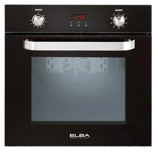 ELBA 425-825 BK Built-in Electric Wall Oven 60cm