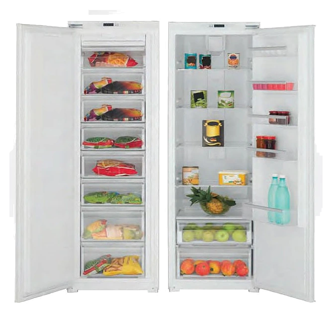 CM CM2795+CM2791 Built-In Combi Fridge + Freezer 300L + 197L
