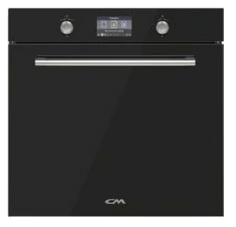 CM SUPREME 60 Built-In Electric Stainless Steel Black Oven 60cm