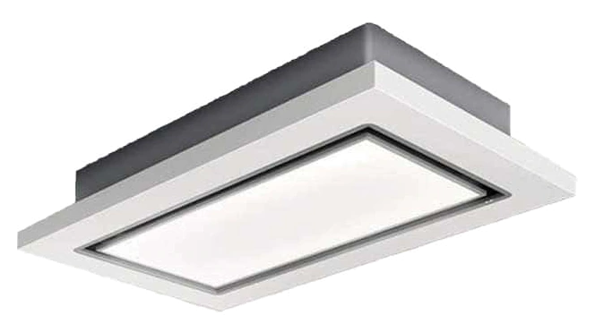 Elica LULLABY White Ceiling Mount Cooker Hood