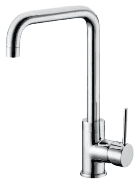 Elba EL018-C Single Lever Mixer Tap Stainless Steel