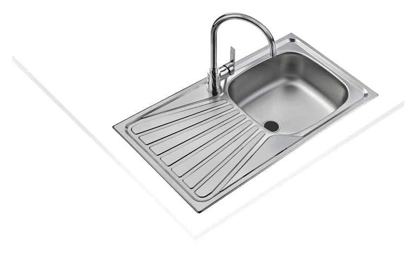 TEKA EASY Deva 45 I-CN 1B 1D Recessed kitchen sink