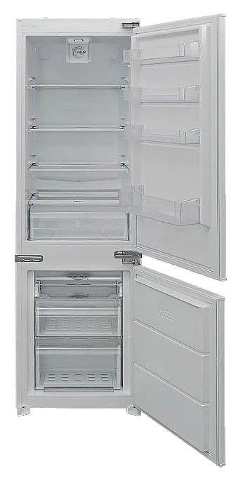 CM CM2764 Built-In Double Door Combi Fridge/ Freezer