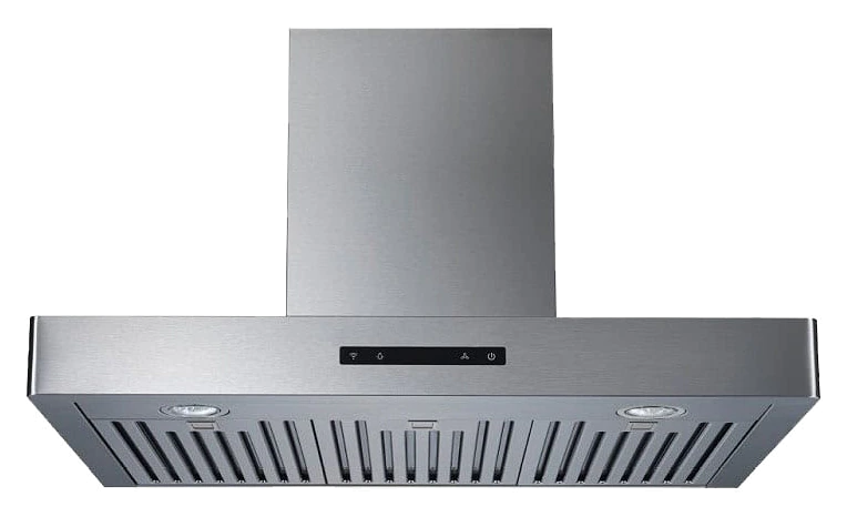 Cm EAGLE (FLAMINGO) Wall-Mounted Stainless Steel Hood 90cm