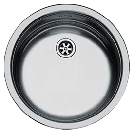 FOSTER 1010 000 Brushed Stainless Steel Standard Edge Sink with One Bowl