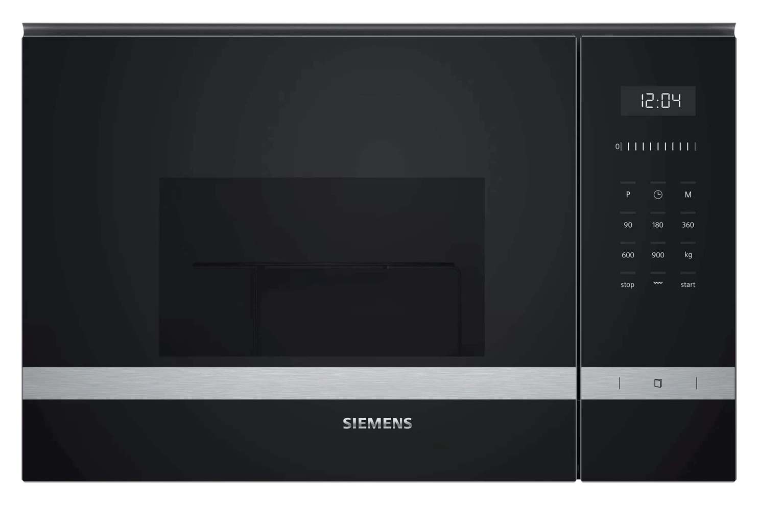 Siemens Built In Microwave with Grill 59cm Stainless Steel