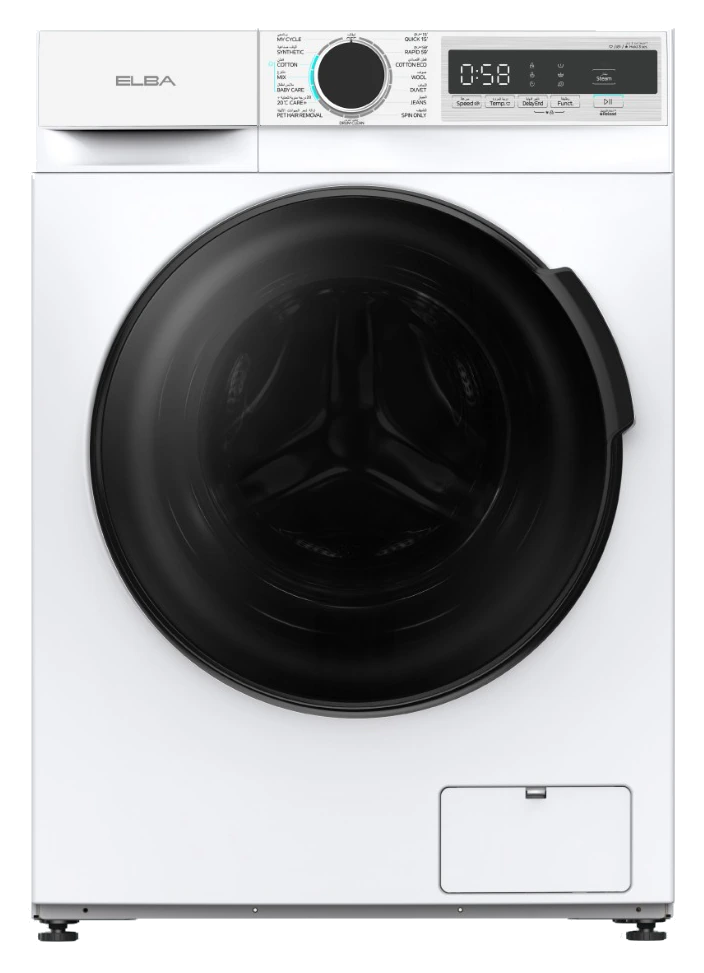 Elba EL1310WMW Freestanding Washing Machine