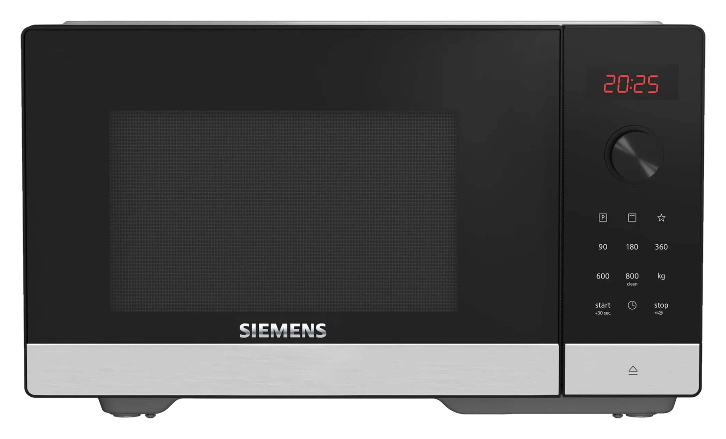 Siemens Freestanding Microwave with Grill 49cm Stainless Steel