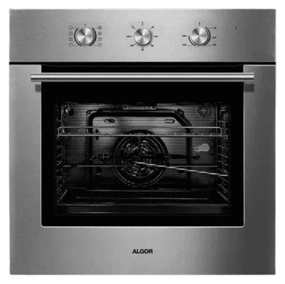 ALGOR AG8BSCSS Electronic Multifunction Built-In oven