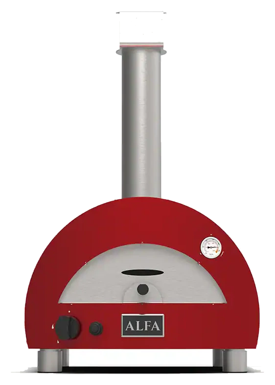 Alfa Moderno Portable Pizza Oven – 55cm – Red
