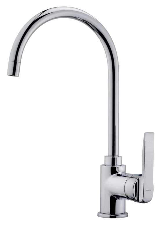 TEKA EASY IN 995 Kitchen Tap Mixer with high swivel spout and anti-scale aerator