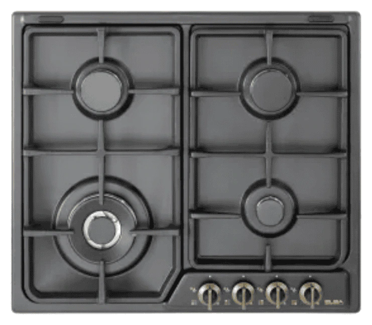 ELBA ENF65-445 AND Built-in Classic Style Gas Hobs 60cm
