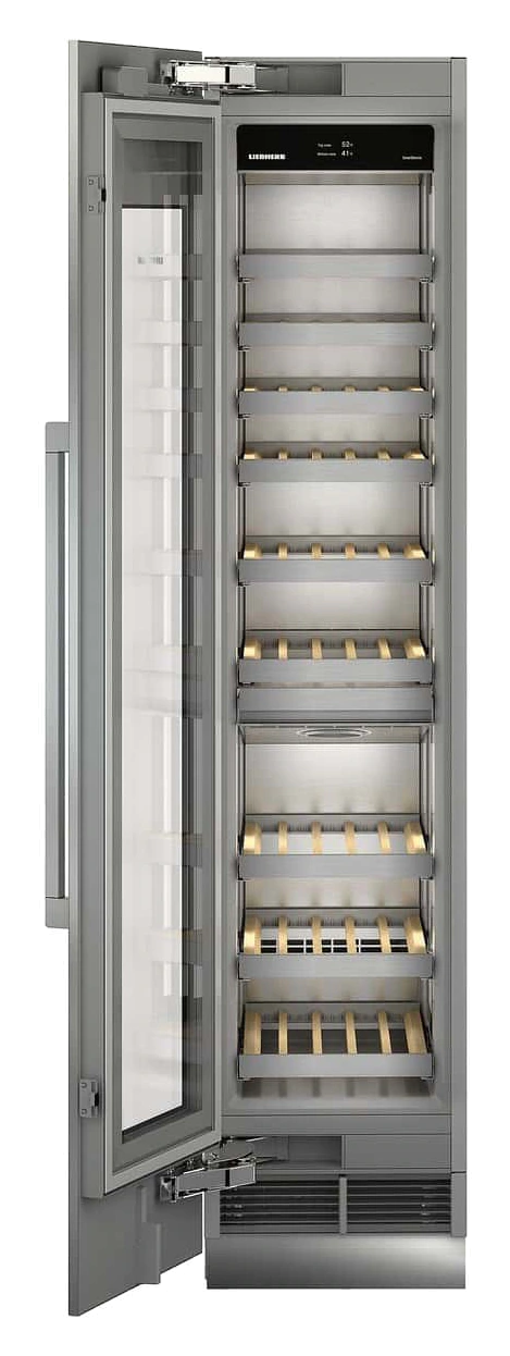 Liebherr EWT 9175 Built-in Wine Cooler Monolith Stainless Steel 232L