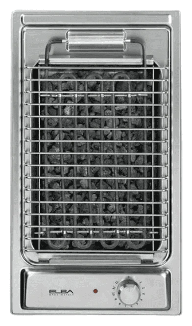 Elba EN30-700 XD Built-In Electric Domino Barbecue Hob 30cm