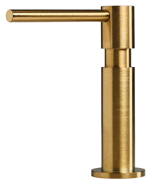 Foster 8520 159 Evo PVD Gold Built-In Soap Dispenser Ø35mm