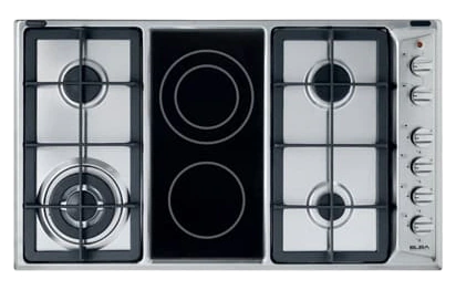 ELBA E95-425 X Built-In Electric/Gas Hybrid Hobs 90cm