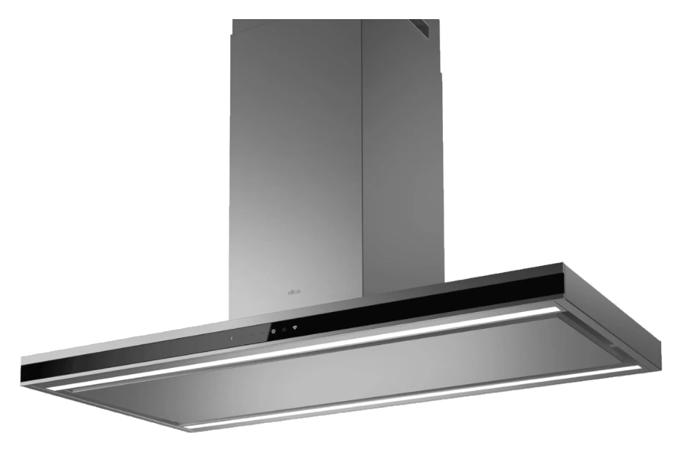 Elica ELEMENT ISLAND IXBL/A/120 Island Cooker Hood 120cm