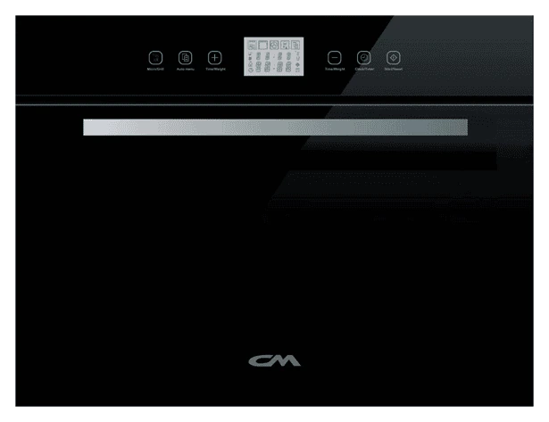 CM Vision Built-In Microwave Black 45cm