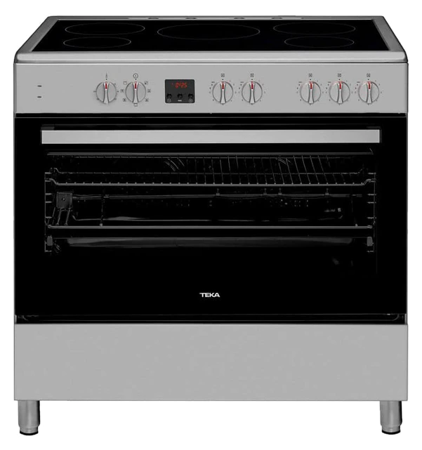 TEKA EASY FS 903 5VE Free Standing Cooker Electric with 5 zones in 90cm