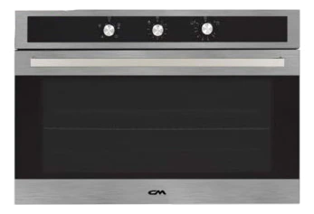 CM SKYPE Built-In Multifunction Gas Oven Stainless Steel 90cm