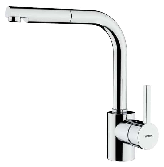 Teka 239381200 Chrome Single Lever Pull-Out Tap