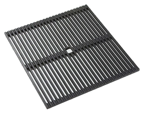 Foster 8100 600 B9 Black Grid for Milano Sink 39.2 x 44.8cm
