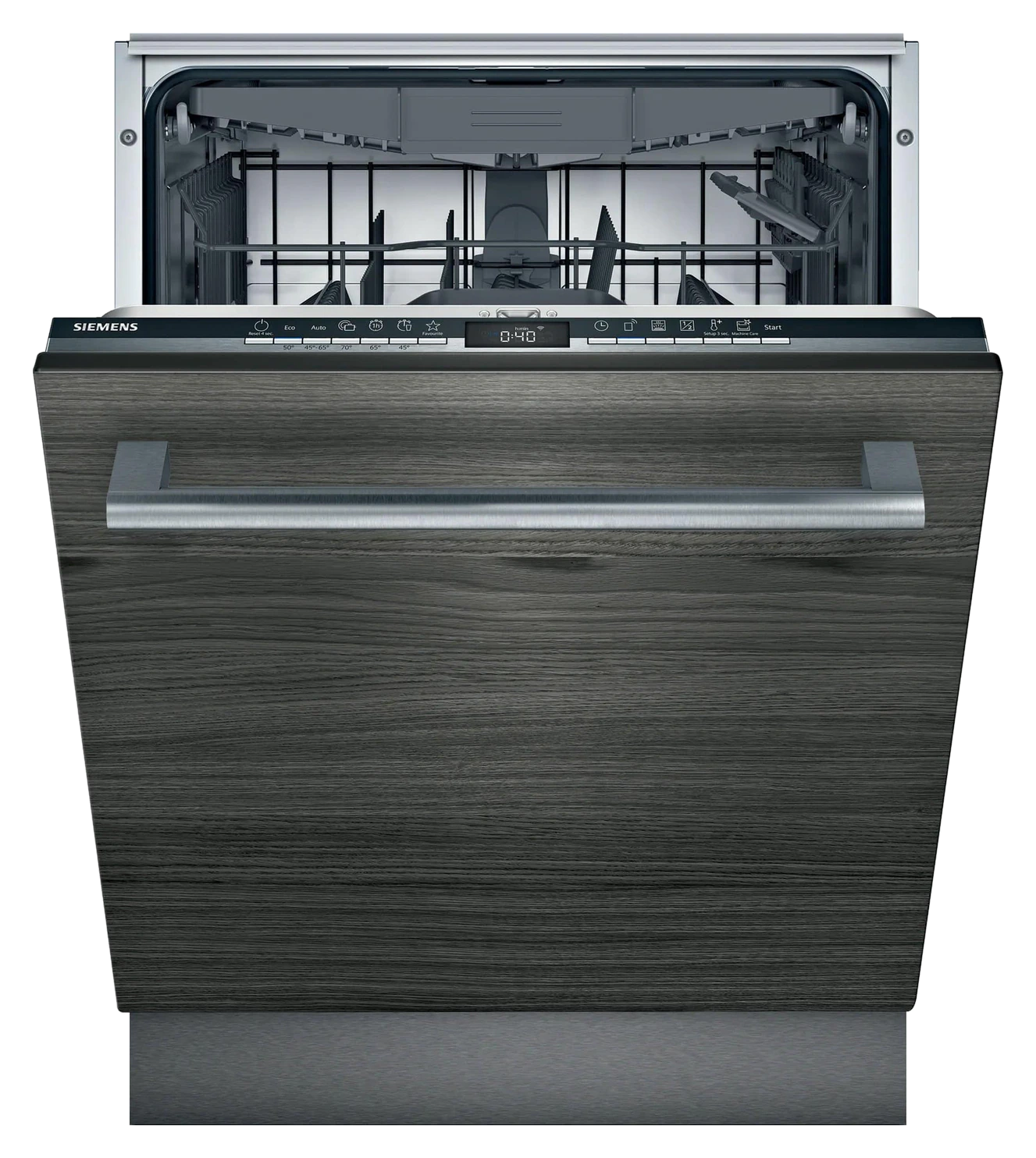 Siemens Home Connect Built-In Fully-Integrated Dishwasher 60cm
