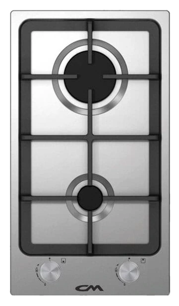 CM QUADRA 30 G Stainless Steel Domino Gas Hob 30cm