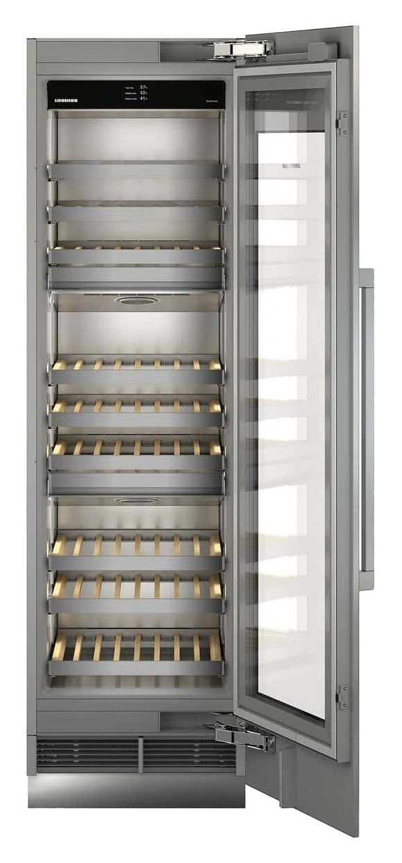 Liebherr EWT 9275 Built-in Wine Cooler Stainless Steel Monolith 320L