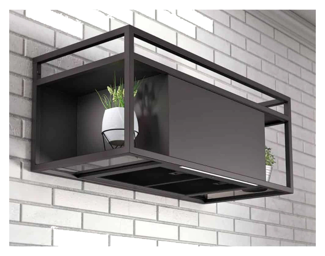 Airforce Q-BIC Wall-Mounted Cooker Hood 90cm