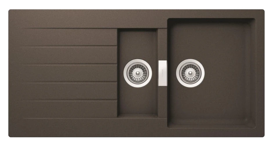 Schock Primus D150 Mocha 1.5 Bowl Granite Sink