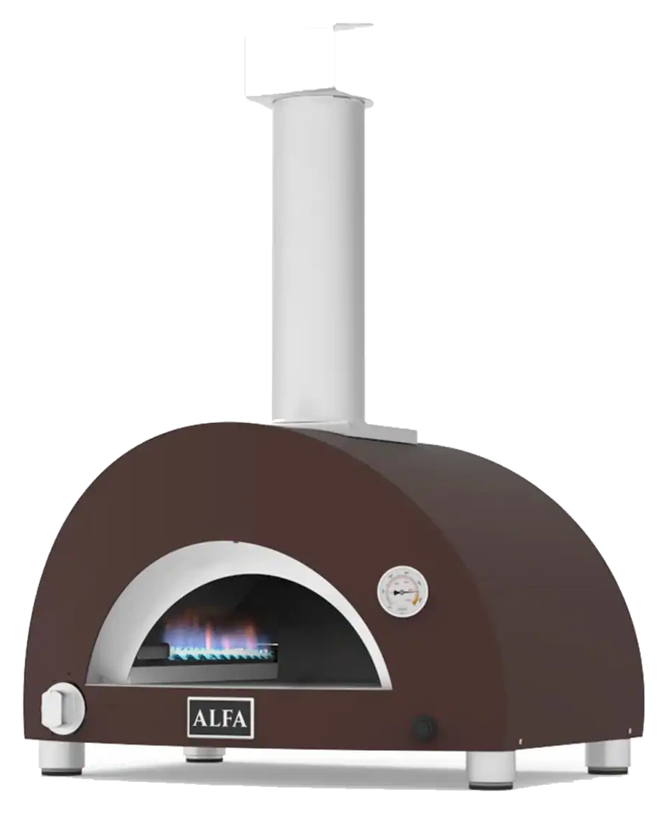 Alfa Moderno 1 Pizza – Gas – 55cm – Copper