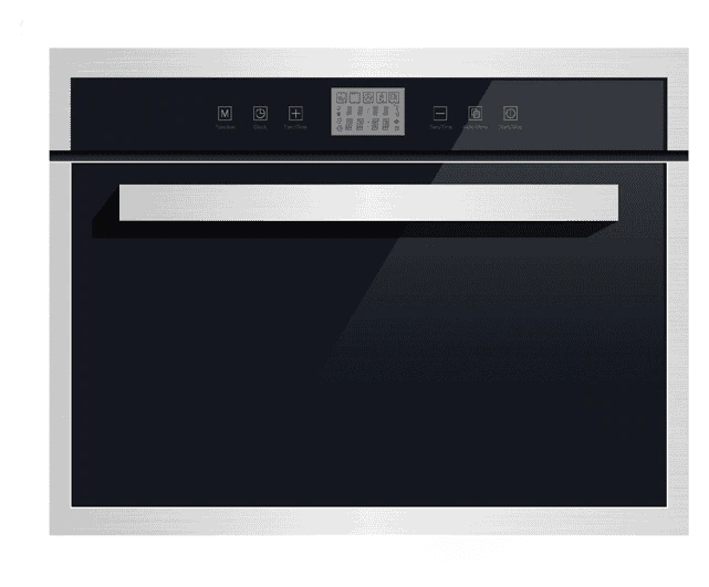 CM Vista Built-In Microwave Stainless Steel 60cm