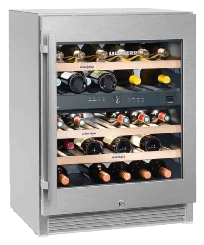 Liebherr WTes 1672 Vinidor Wine Fridge Undercounter – Freestanding