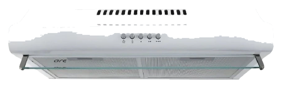 CM C3 PUSH BUTTON Undercabinet White Hood 90cm
