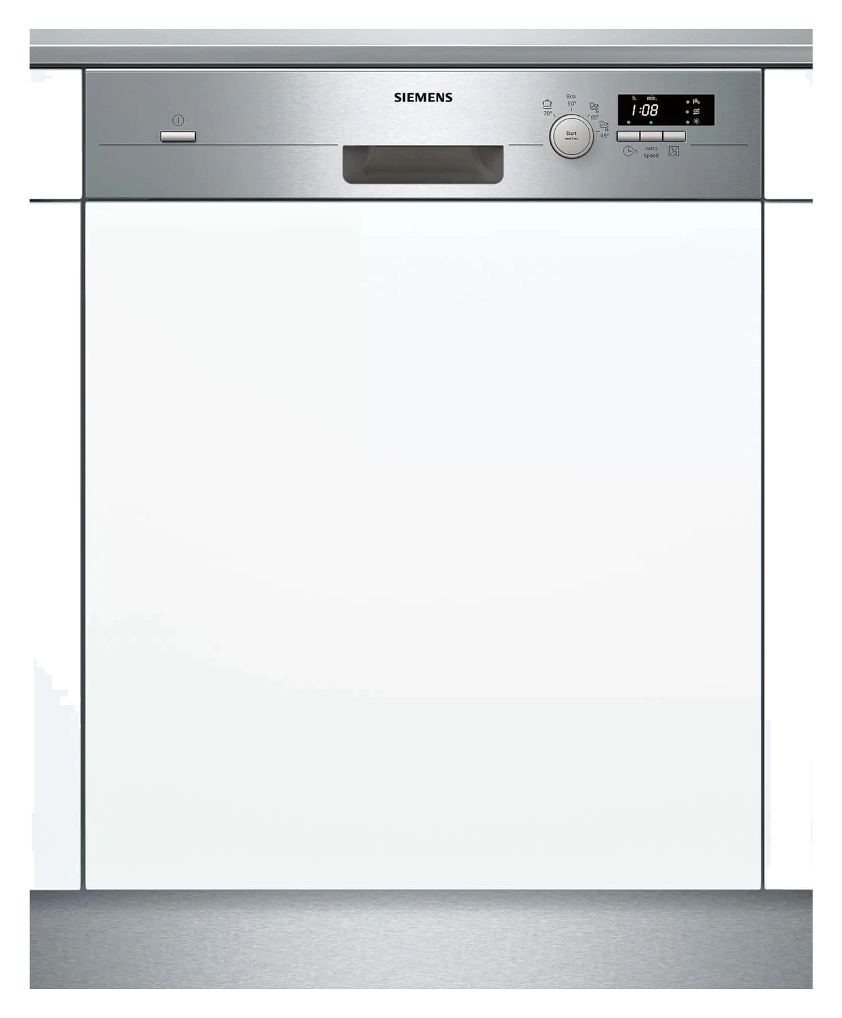 Siemens Semi-integrated Dishwasher Stainless Steel 60cm