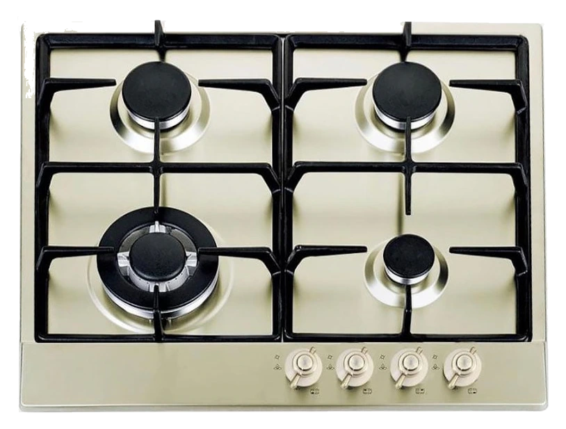 CM CLASSICO H60I IVORY PANEL Classic Gas Hob 60cm
